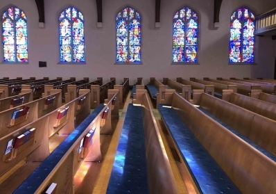 The Evolution and Significance of Pews in Church Architecture blog image
